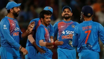 Sixes galore as India clinch T20 series win over Windies