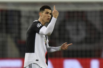 Ronaldo scores as Juventus beats Leverkusen