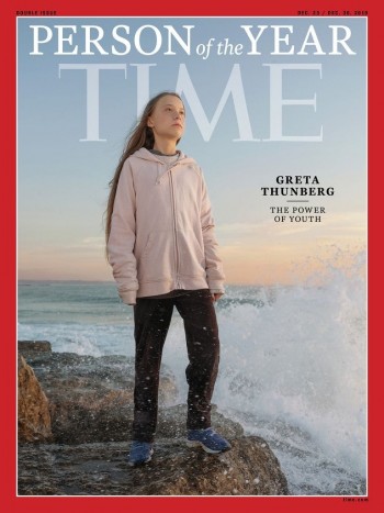 Greta Thunberg is youngest Time Person of the Year