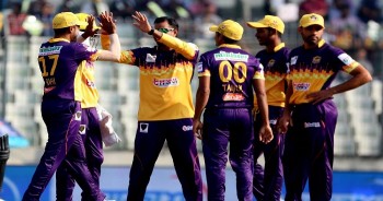 Rajshahi makes 2 in 2 after win against Sylhet in BBPL