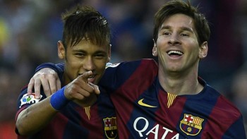 There should be a Ballon d'Or just for Messi: Neymar