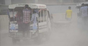 Dhaka’s air quality 2nd worst in world