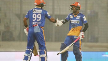 Mehidy leads Khulna Tigers to fifth win in BBPL