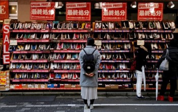 Japan’s output, retail sales fall, signalling economic strains
