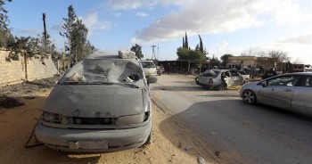 UN condemns military escalation in, around Libyan capital
