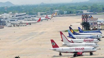 Flights are delayed, diverted from Chennai airport due to fog