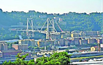 'Serious negligence' found in bridge collapse: Conte