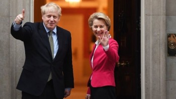 Full UK-EU trade deal 'impossible' by end of 2020
