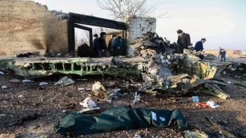 Ukraine International’s B737-800 crashes in Iran, 176 dead