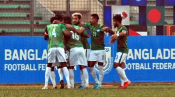 Bangladesh booters beat Sri Lanka by 3-0
