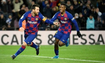 Messi gives Setien a winning start