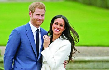 Prince Harry and Meghan to give up royal titles