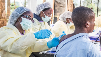 8,000 vaccinated against Ebola in western Rwanda