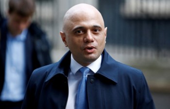 UK’s Javid aims to double UK growth after Brexit