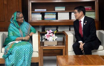 Japan ready to help Bangladesh solve Rohingya crisis, envoy tells PM