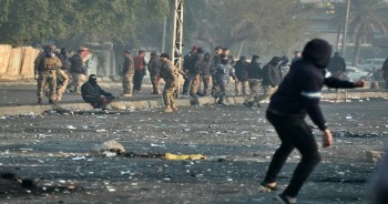UN urges reform amid escalation in anti-gov't protests in Iraq