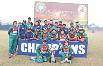 Tigresses win Women’s T20 Quadrangular