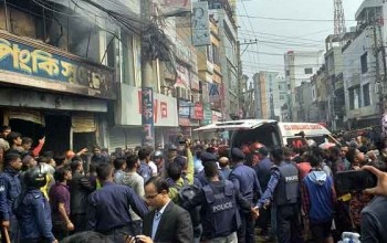 5 of a family killed in Moulvibazar fire