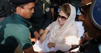 Khaleda’s bail extended in two defamation cases