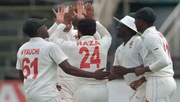Zimbabwe, Sri Lanka share honours on Day 2