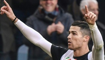 Ronaldo scores for ninth game in row