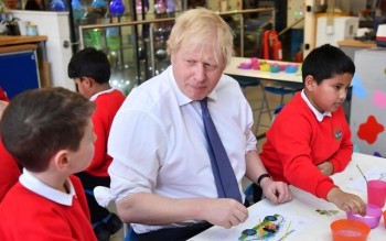 'Britain will prosper': Johnson