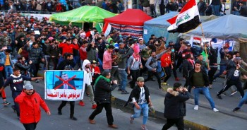 Iraqi protesters reject PM-designate picked by ruling elites