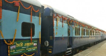 Maitree train service for 5 days a week, Bandhan for 2 days