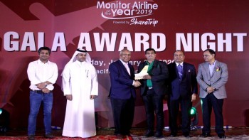 US-Bangla receives gold award for Best On-time Performance