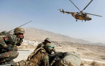 US, Afghan soldiers killed in Afghan gunfight