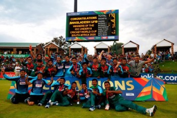 Bangladesh win U-19 World Cup