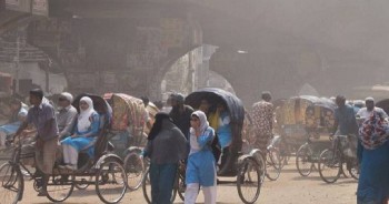 Serious health effects in Dhaka's air