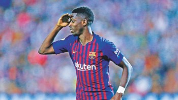 Dembele out of Euro 2020 after hamstring surgery