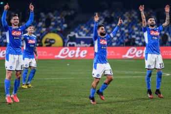 Napoli beat Inter Milan to close in on Italian Cup final