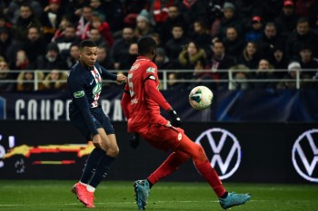 Six-goal PSG into French Cup semi-finals