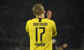 Haaland extends Dortmund tally to 9 in 6 games