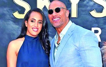 The Rock's daughter will step into the ring