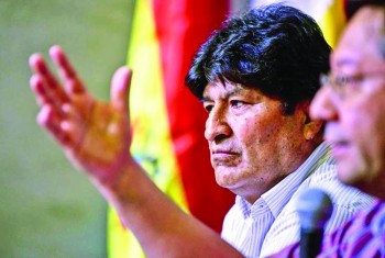 Morales returns to Argentina after Cuba health care