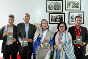 PM Hasina unveils go over of 2 literature on Bangabandhu