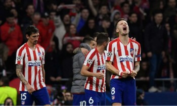 Surprise make an impression on Liverpool gives Atletico hope