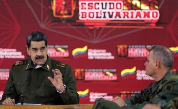 Maduro says ‘not afraid of army combat’ in Venezuela