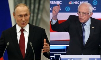 Sanders warns Putin: 'Stay out of US elections'