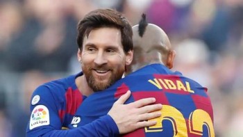 Messi scores four as Barcelona rout Eibar