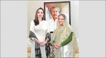 Jolie lauds BD’s leadership role in Rohingya crisis