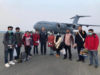 23 Bangladeshis flown to Delhi from Wuhan