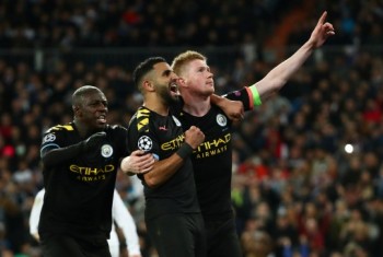 City get spectacular comeback win in Madrid
