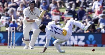 New Zealand out for 235 after India's 242 in 2nd test