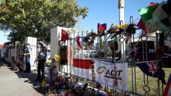 New Zealand cops probe threat to terror attack mosque