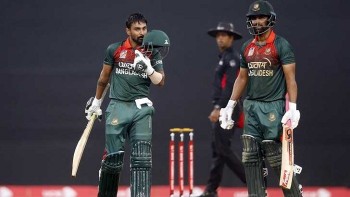 Bangladesh crush Zimbabwe by 123 runs