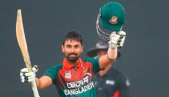 Liton hits highest rating breaking Tamim’s record